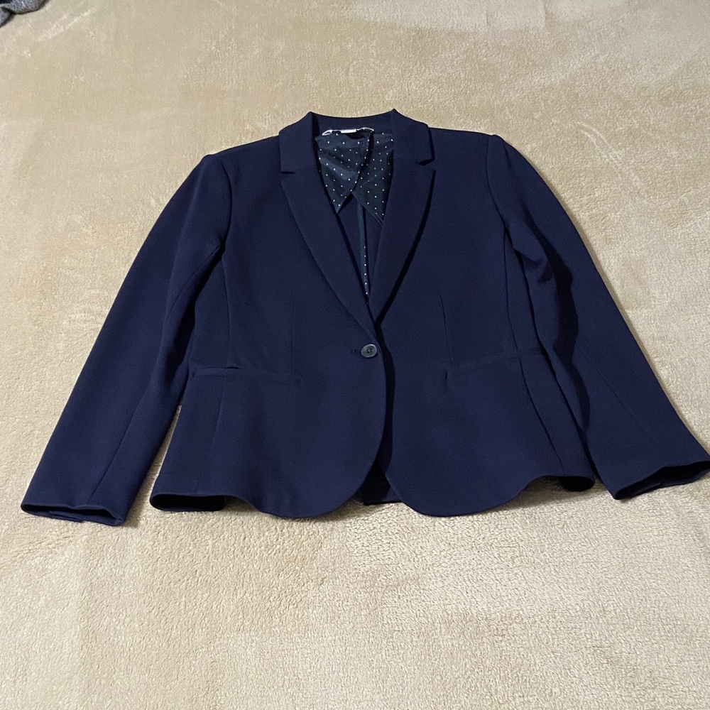 Old Navy Women's Navy Blue Blazer